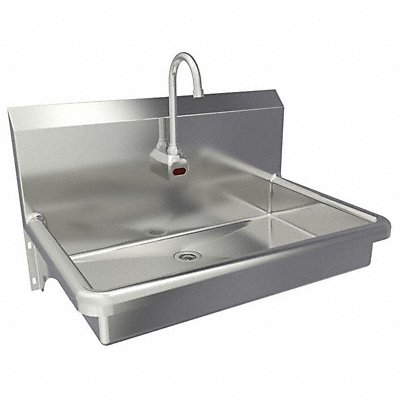 SaniLav Wall Sink Rec 27inx16-1/2inx5in