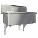 SaniLav Sink Rect 28inx16-1/2inx10-1/2in