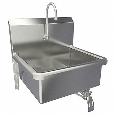 SaniLav Hand Sink Rect 20inx17inx9in