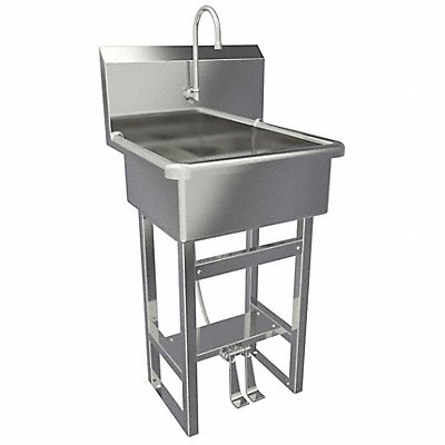 SaniLav Hand Sink Rect 20inx17inx9in