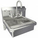 SaniLav Hand Sink Rect 16inx12-1/2inx6in