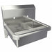 Sani-Lav Hand Sink Rec 16inx12-1/2inx6in