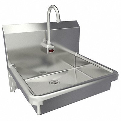 SaniLav Wall Sink Rect 19inx15-1/2inx5in