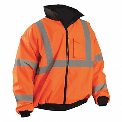 High Visibility Jacket Orange L