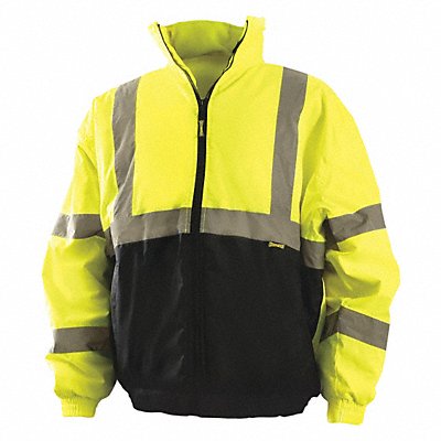 High Visibility Jacket Yellow 3XL