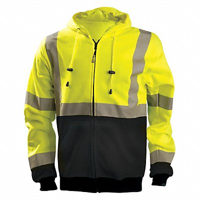 Sweatshirt Hi-Vis Yellow 5XL