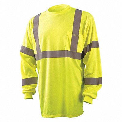 T-Shirt Hi-Vis Yellow 64 in Chest 5XL