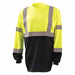 T-Shirt Hi-Vis Yellow 52 in Chest XL