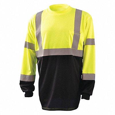 T-Shirt Hi-Vis Yellow 33 in L M