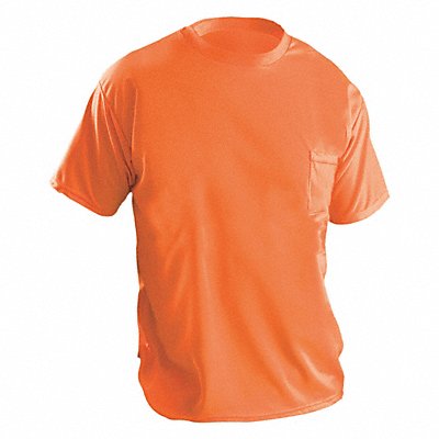 K7956 T-Shirt Hi-Vis Orange 29 in L L