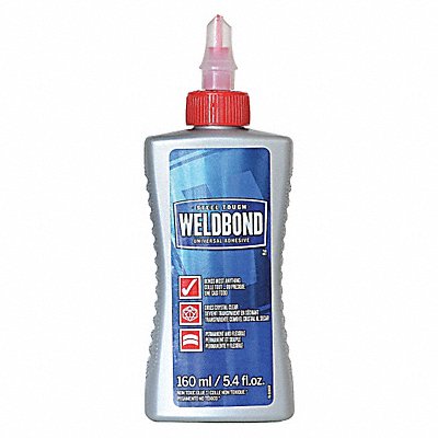 Glue 5.4 fl oz Bottle Container