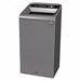 Recycling Container Square 23 gal Gray