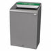 Recycle Container Rectangle 33 gal Gray