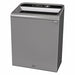 Recycle Container Rectangle 45 gal Gray