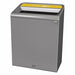 Recycle Container Rectangle 45 gal Gray