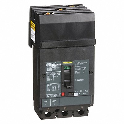 Molded Case Circuit Breaker 600V 50A