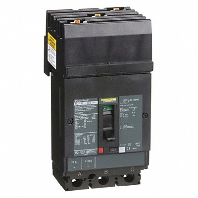 Molded Case Circuit Breaker 600V 70A