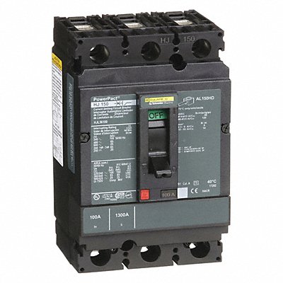 Molded Case Circuit Breaker 600V 100A