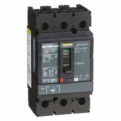 Molded Case Circuit Breaker 600V 200A