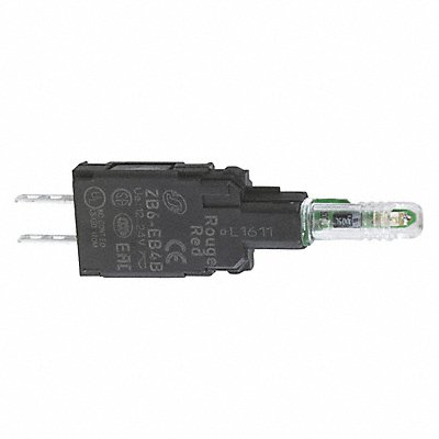 16Mm Protected Led 48120V Green