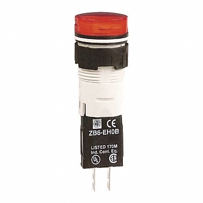 Pilot Light Complete LED Red