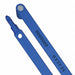 Lock Seal 7-29/32 in L Blue Plastic PK50