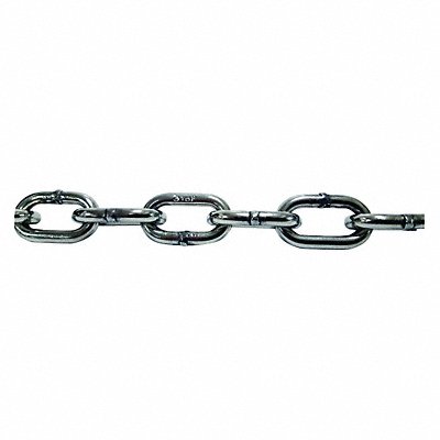 Chain 5 ft L Working Load Limit 2000 lb.