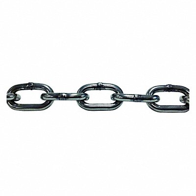 Chain 25 ft L Trade Size 3/16 in.