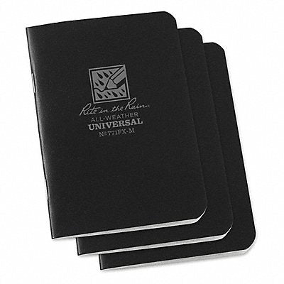 All Weather Notebook Nonwirebound PK3