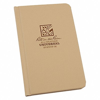 All Weather Notebook Nonwirebound