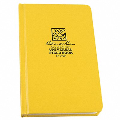 All Weather Notebook Nonwirebound