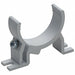 Clip-On Bracket Silver Steel