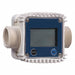 Flowmeter Turbine LCD 1 to 26 gpm