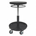 WeldingStool Round Pedestal Blk 26 3/4 H