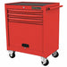 Rolling Tool Cabinet Red Light Duty