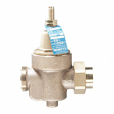 Water Pressure Reducing Valve 4-7/8 in.L