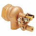 Float Valve 1-1/2 in Pipe Brass FNPT