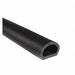 Rubber Seal D-Shaped Thick 1in H 125ft L