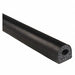 Rubber Seal D-Shaped Thick 100 ft L