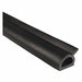 Rubber Seal P-Shaped 0.50 in H 25 ft L