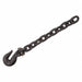 Chain with Hooks 20 ft 7100 lb.