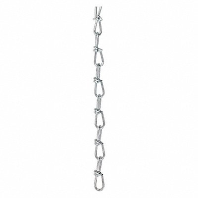 Chain Twin Loop Twist 100 ft 255 lb.