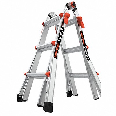 Multipurpose Ladder 300 lb 13 ft IA