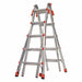 Multipurpose Ladder Alum 300 lb 22 ft.