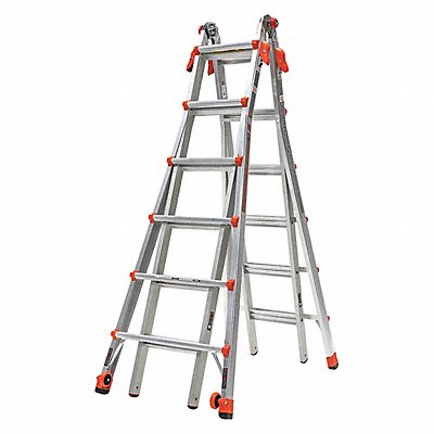 Multipurpose Ladder Velocity 300 lb 26ft