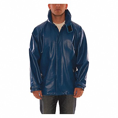 Flame-Resistant Jacket Blue L 31 in L