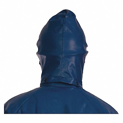 Hood Blue Includes Snaps