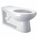 Toilet Bowl Elongated Floor w/BackOutlet