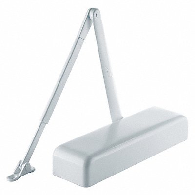 Door Closer Hydraulic Heavy Duty White