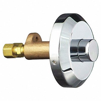 Push Button Assembly 1-1/2 in.Size Brass